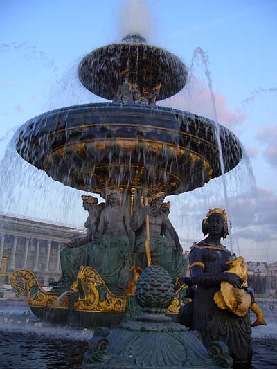 Fontaine de la Place de la Concorde
