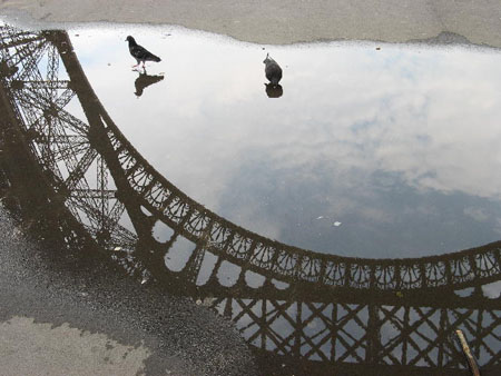 Paris sous l'eau