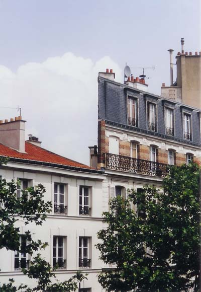 Immeuble sur la promenade plant�e