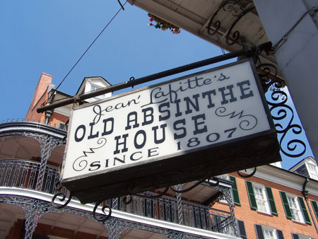Old Absinthe House