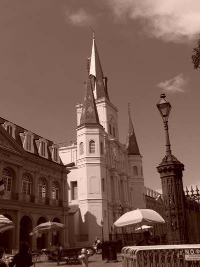 Cath�drale Saint Louis � Jackson Square