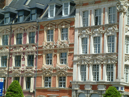 Fa�ades de Lille
