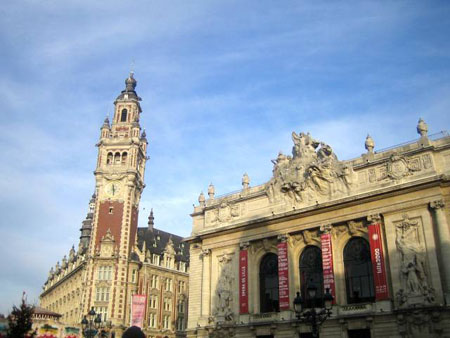 L'op�ra et la chambre de commerce