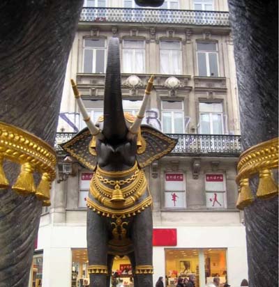 La Rambla des El�phants