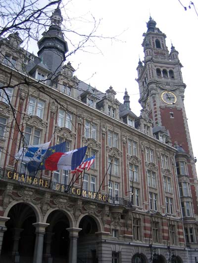 Chambre de Commerce, Place du Th�atre