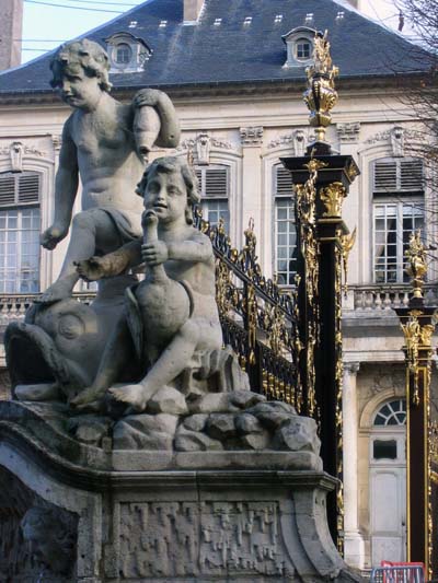 Une des portes de la place Stanislas