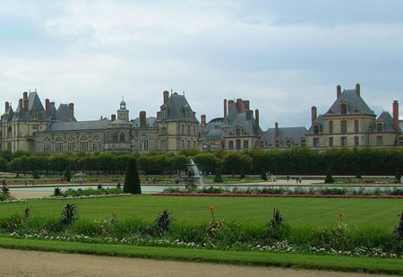 Ch�teau de Fontainebleau
