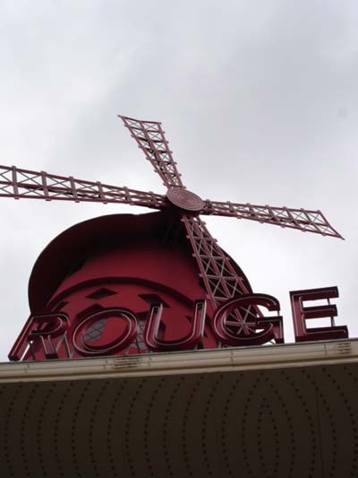 Le Moulin Rouge