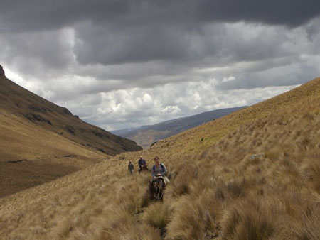 Sur la route des Incas