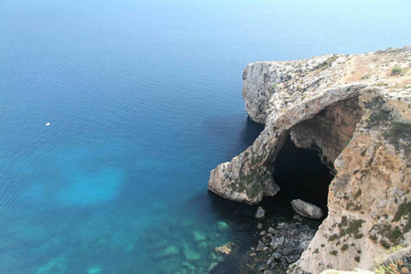 Blue grotto