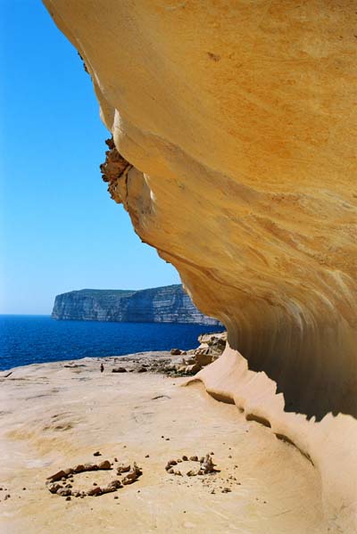 Falaises de Xlendi