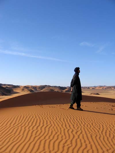 La solitude du d�sert