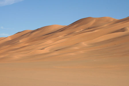 Mirage dans le d�sert lybien