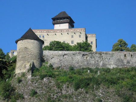 Ch�teau de Trencin
