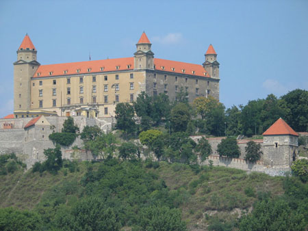 Ch�teau de Bratislava