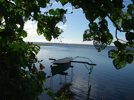 Pirogue � tahiti