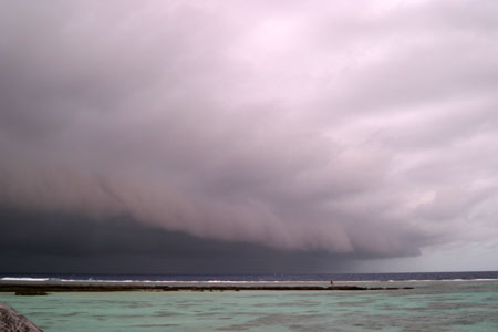 Orage dans l'air
