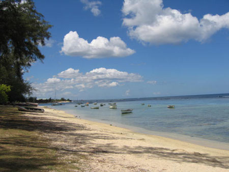 Plage de Mont Choisy