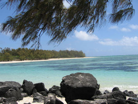 Plage de l'�le aux cerfs