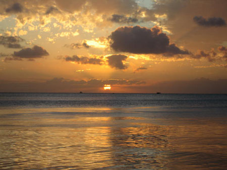 Coucher de soleil