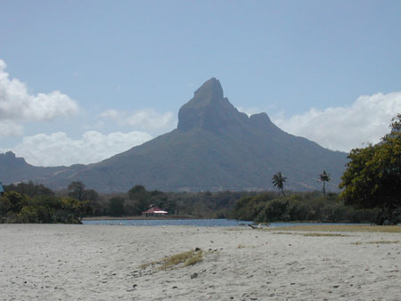 De la plage, la montagne...