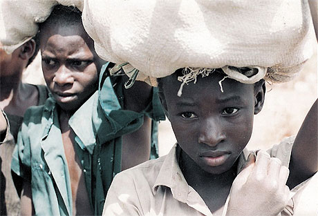 Enfants nig�riens