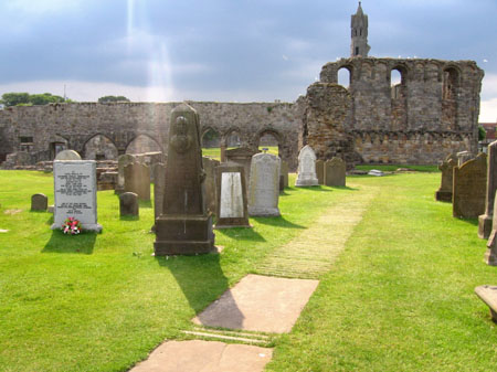 La cath�drale de St Andrews