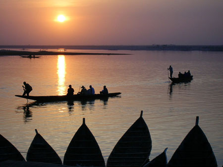 Coucher de soleil