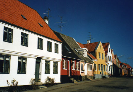 Maisons color�es � S�nderborg