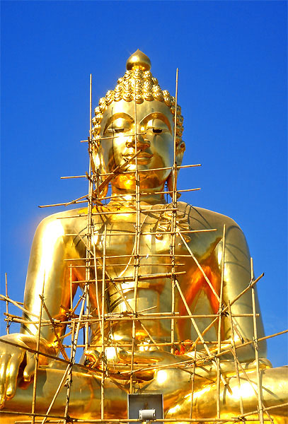 Buddha en r�paration