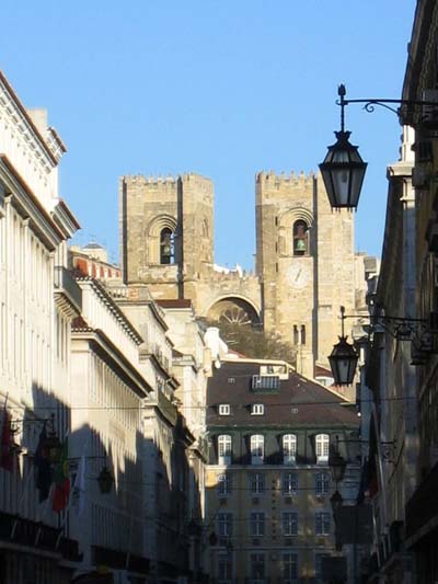 Vue sur la Cath�drale