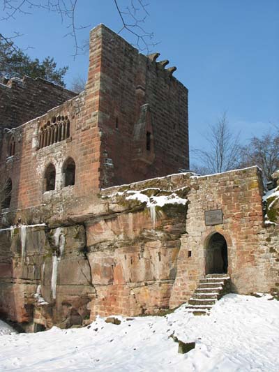 Ruine du ch�teau de Wasenbourg