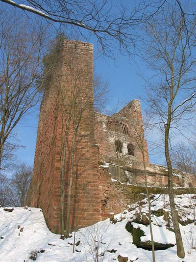 Ruine du ch�teau de Wasenbourg