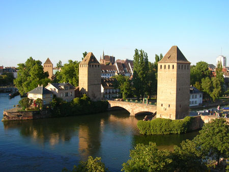 Pont couvert