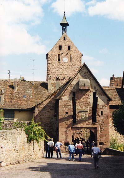 La porte de Riquewihr