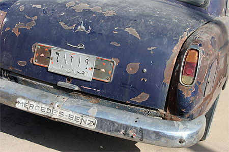 Mercedes dernier cri !
