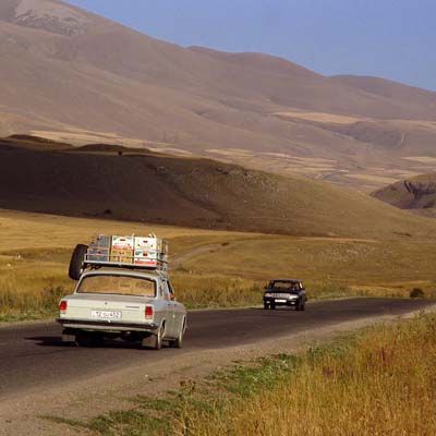 Routes d'Arm�nie