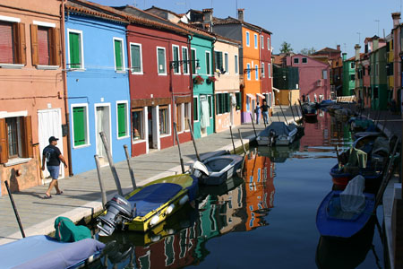 Canal color�
