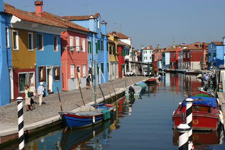 Canal color�