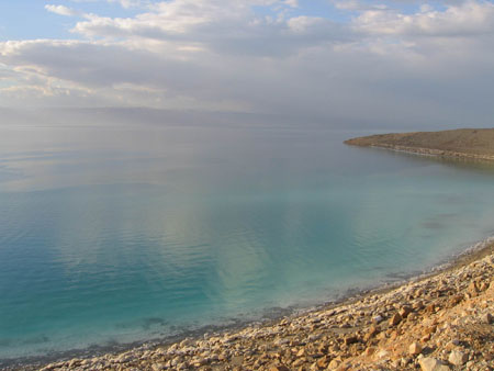 Apr�s le bain dans la mer morte 