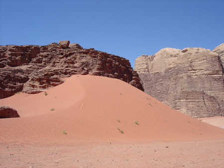 Sable rouge