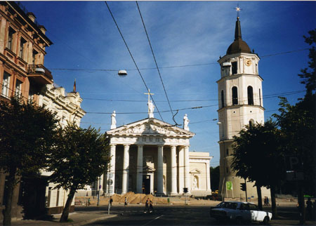 Cath�drale de Vilnius