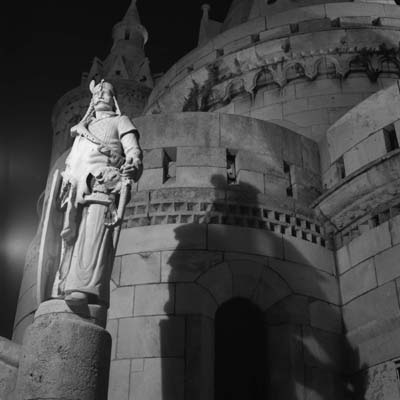 Bastion des Pecheurs - Statue de soldat