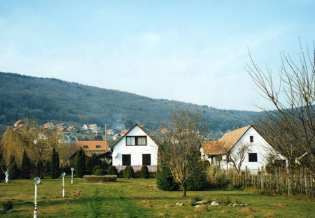 Au bord du lac Balaton