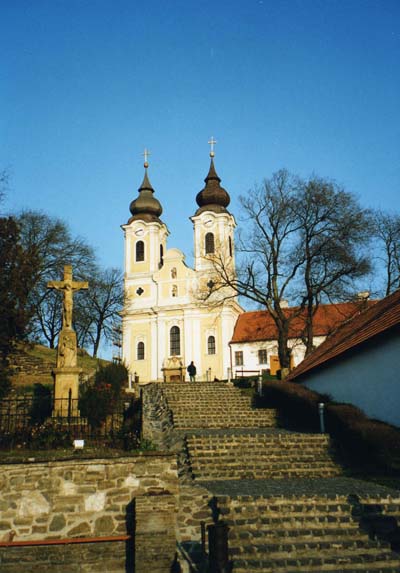 L'abbaye b�n�dictine de Tihany