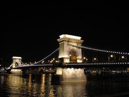 Pont des Cha�nes - Budapest