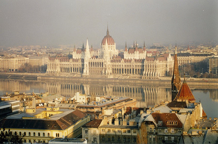 Le parlement � Budapest