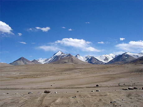 Paysage d'altitude