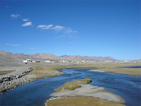 Le fleuve bleu