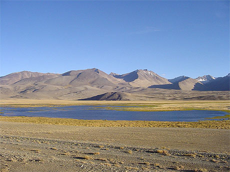 Lac d'altitude